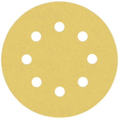 Šlifavimo popierius Bosch EXPERT C470 115 mm; K120; 5 vnt.