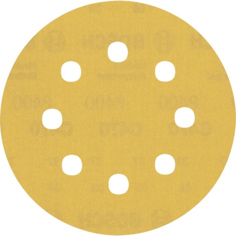 Šlifavimo popierius Bosch C470; 115 mm; K400; 5 vnt.