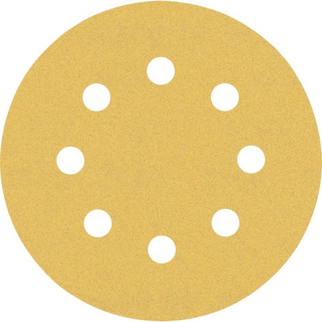 Šlifavimo popierius Bosch C470; 115 mm; K60/120/240; 6 vnt.