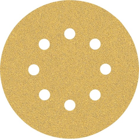 Šlifavimo popierius Bosch C470; 125 mm; G60, 5 vnt.