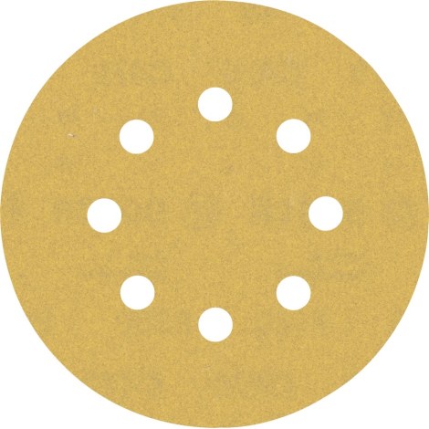 Šlifavimo popierius Bosch C470; 125 mm; G180, 5 vnt.