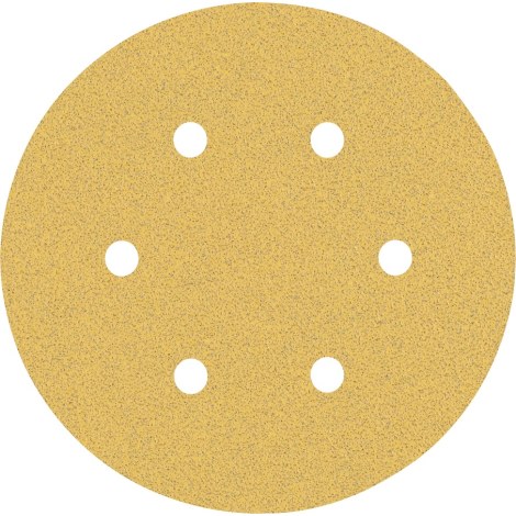 Šlifavimo popierius Bosch C470; 150 mm; G80, 5 vnt.