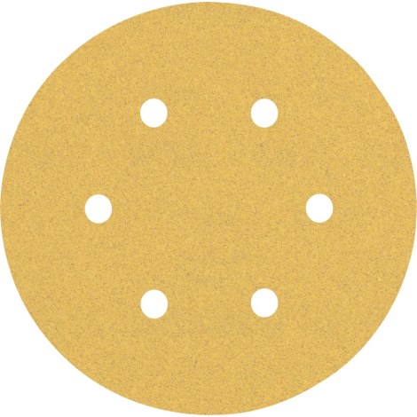 Šlifavimo popierius Bosch C470; 150 mm; G100, 5 vnt.