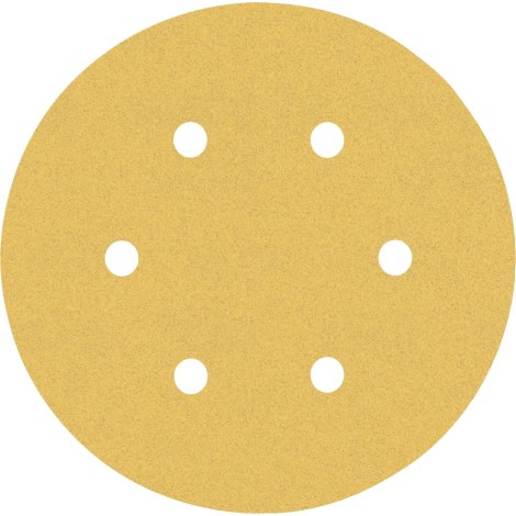 Šlifavimo popierius Bosch C470; 150 mm; G120, 5 vnt.