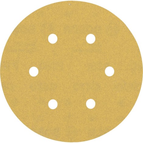 Šlifavimo popierius Bosch C470; 150 mm; G180, 5 vnt.