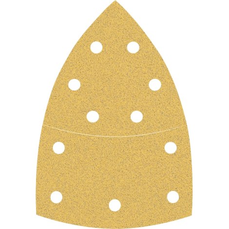 Šlifavimo popierius Bosch C470; 102x62/93 mm; K80; 10 vnt.