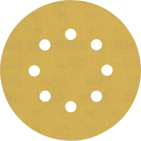 Šlifavimo popierius Bosch C470; 125 mm; G320, 50 vnt.