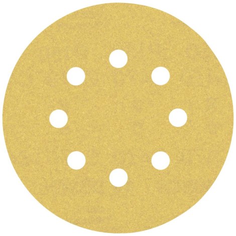 Šlifavimo popierius Bosch EXPERT C470 125 mm; K150; 50 vnt.