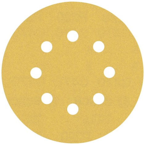 Šlifavimo popierius Bosch EXPERT C470 125 mm; K220; 50 vnt.