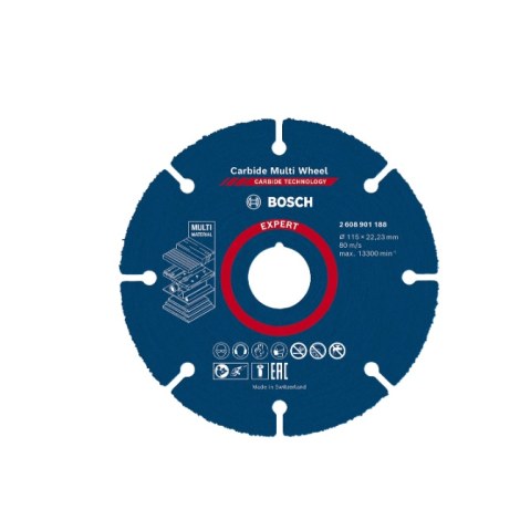 Pjovimo diskas Bosch 2608901188; 115x22,23 mm