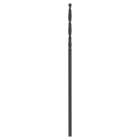 Grąžtas metalui Bosch 2609255000; HSS-R; DIN 338; 1,0x12x34 mm