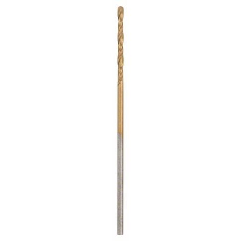 Grąžtas metalui Bosch 2609255089; HSS-TIN; DIN 338; 1,5x18x40 mm