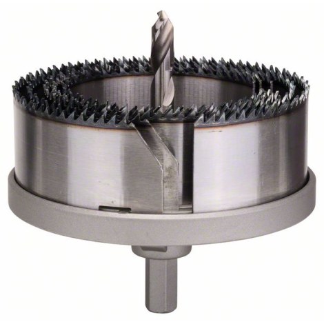 5 dalių gręžimo karūnėlių rinkinys Bosch 2609255633; 68-100 mm