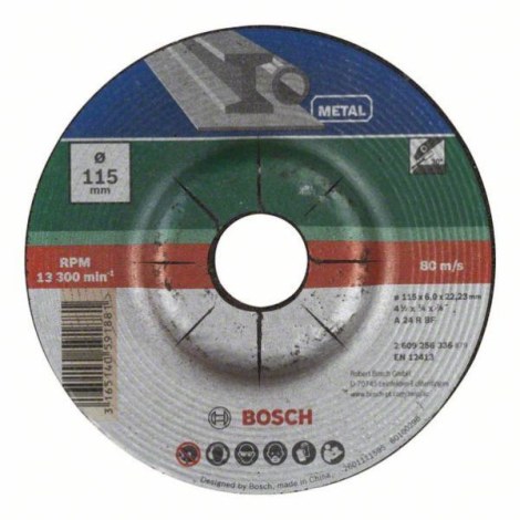 Šlifavimo diskas Bosch 2609256339; 230x22,23 mm
