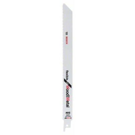 Pjūklelis tiesiniam pjūklui Bosch S 1122 HF; 228 mm; 2 vnt.