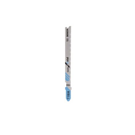 Pjūkleliai siaurapjūkliui Bosch HSST 118 A; 67 mm; 2 vnt. 