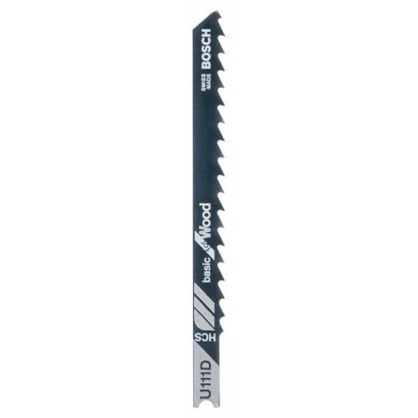 Pjūklelis siaurapjūkliui Bosch U 111 D; 91 mm; 2 vnt.