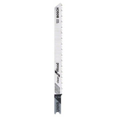 Pjūklelis siaurapjūkliui Bosch U 101 B; 100 mm; 2 vnt.