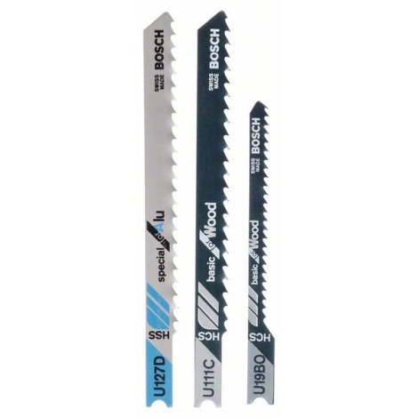 Pjūklelių rinkinys Bosch 2609256774; 3 vnt.