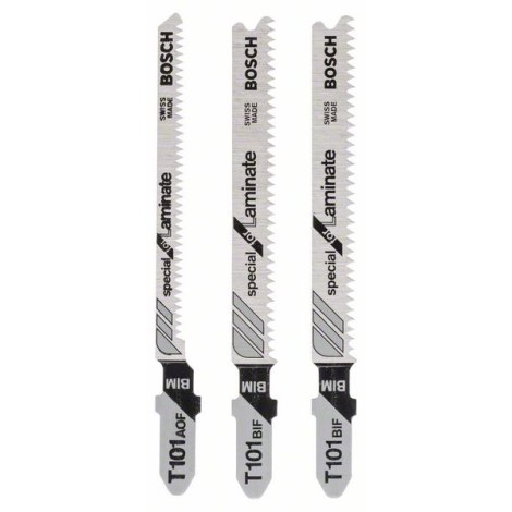 Pjūklel. kompl. Bosch 2xT101BIF.1xT101AOF; 3 vnt. 