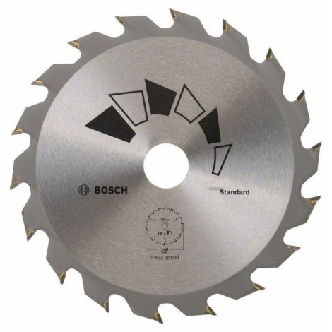 Pjovimo diskas Bosch 2609256803; 130x20 mm; Z40
