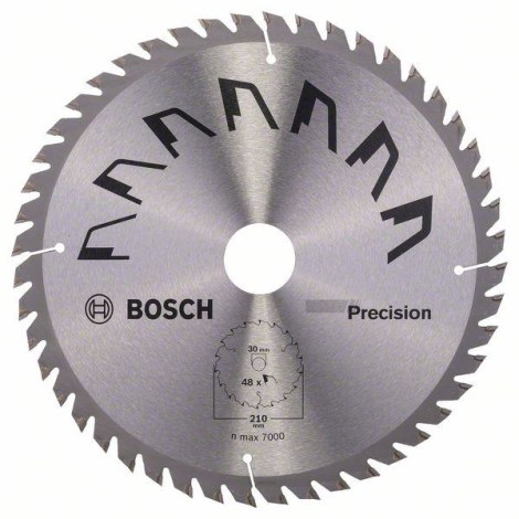 Pjovimo diskas Bosch 2609256879; 250x30 mm; Z48