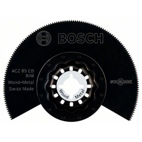 Pusapvalis pjūklelis Bosch 2609256943; 85 mm