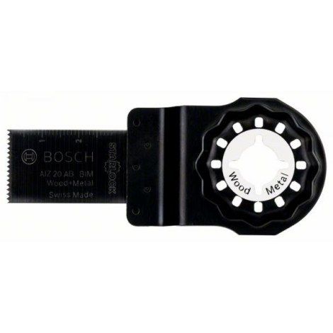 Įpjaunamasis pjūklelis Bosch AIZ 20 AB; 20x30 mm