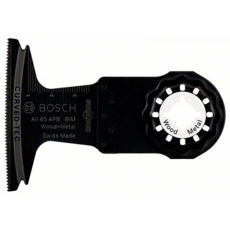Įpjaunamasis pjūklelis Bosch AII 65 APB; 40x65 mm
