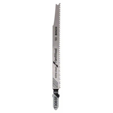 Pjūklelis siaurapjūkliui Bosch T 308 BF; 117 mm; 2 vnt.