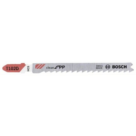 Pjūklelis siaurapjūkliui Bosch T 102 D; 100 mm