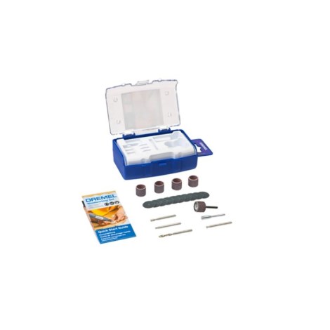 Įrankių komplektas Dremel Woodworking 681; 20 vnt.