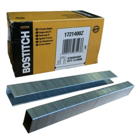 Kabės Bostitch 1721400Z; 14x9,1 mm; 10000 vnt.