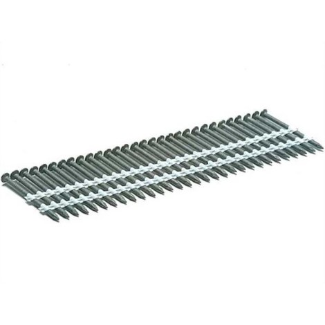 Vinys Bostitch; 3,1x70 mm; 33°; 2200 vnt.; rifliuotu koteliu