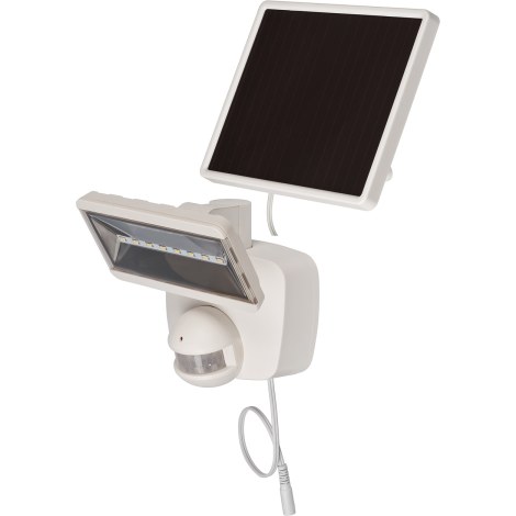 Šviestuvas su saulės baterija Brennenstuhl SOL 800; LED; 3,7 V; 3,6 Ah akum.
