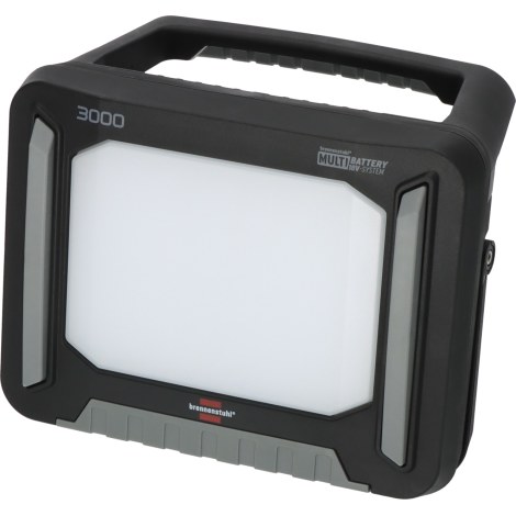 Šviestuvas Brennenstuhl 3000 MA; LED; 30 W; 18 V (be akumuliatoriaus ir pakrovėjo)