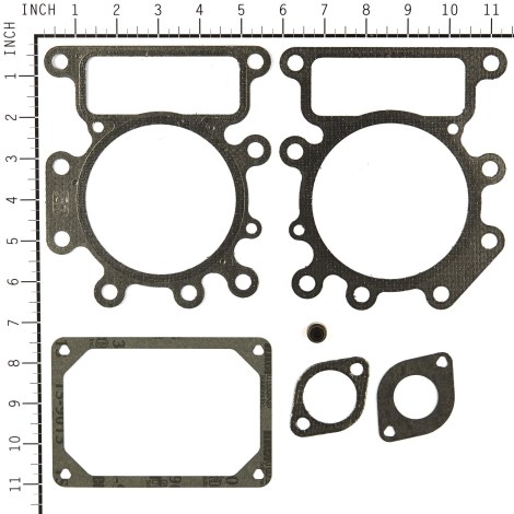 Tarpinių komplektas Briggs&Stratton 794152; 6 vnt.
