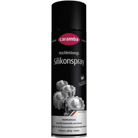 Aerozolinis purškiklis Caramba Silicon Spray; 0,5 l 