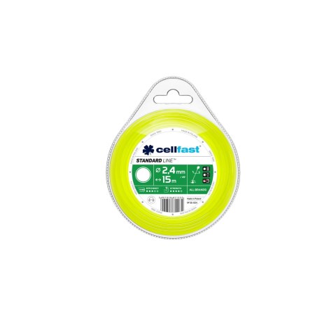 Pjovimo gija Cellfast 35-004; 2,4 mm; 15 m