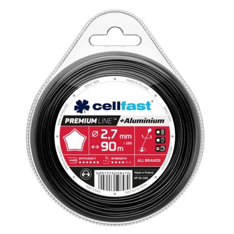 Pjovimo gija Cellfast PREMIUM 35-058; 90 m; 2,7 mm