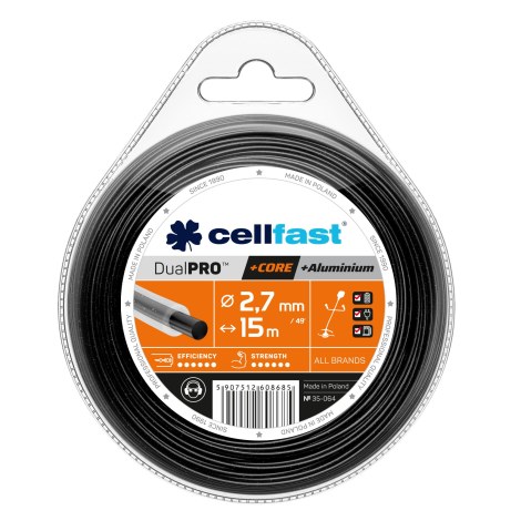 Pjovimo gija Cellfast Dual PRO; 15 m; 2,7 mm
