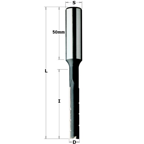 Medienos grąžtas kaltavimo staklėms CMT 102.060.31; 6/50 mm; RH 