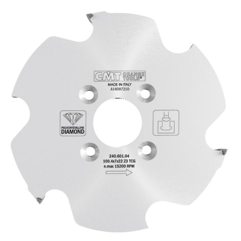 Pjovimo diskas medienai CMT 240; 100.4x7x30; Z6; 20° 