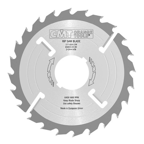 Pjovimo diskas medienai CMT 277; 350x4,2x30; Z24; 18° 