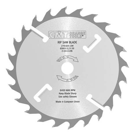 Pjovimo diskas medienai CMT 279; 350x3,5x30; Z28; 18° 