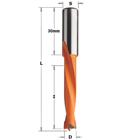 Grąžtas medienai CMT; S=10x30 mm; D=7x44 mm 