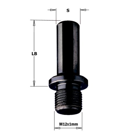 Adapteris CMT 511.270.02; 10x20 mm 