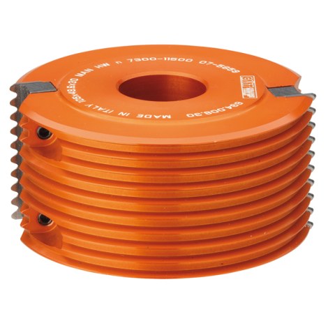 Frezavimo galva CMT 694.008.30; 105x49,6x30 mm 