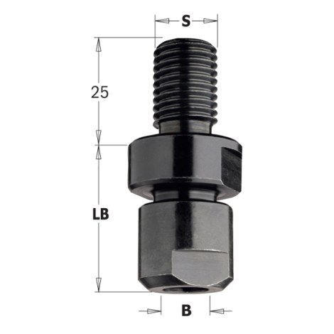 Griebtuvas CMT 796.160.00; S=M16X2 