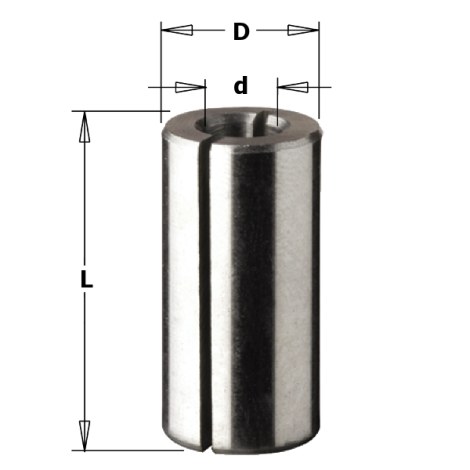 Įvorė CMT 799.064.00; D=8mm 